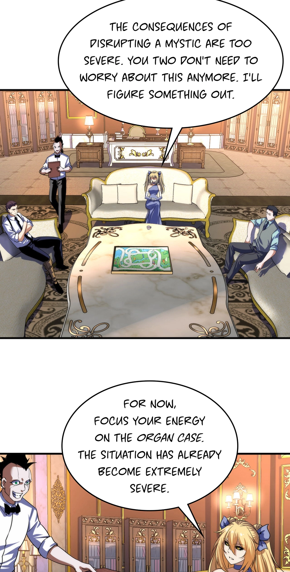 Becoming a Cthulhuian Overlord Chapter 164 page 30 - 