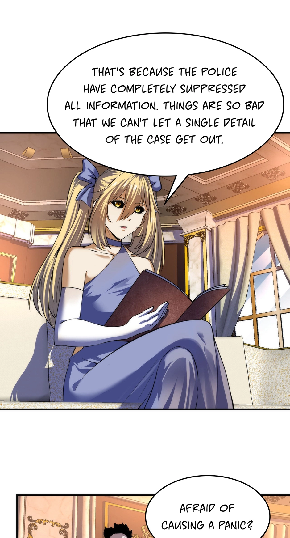 Becoming a Cthulhuian Overlord Chapter 164 page 32 - 