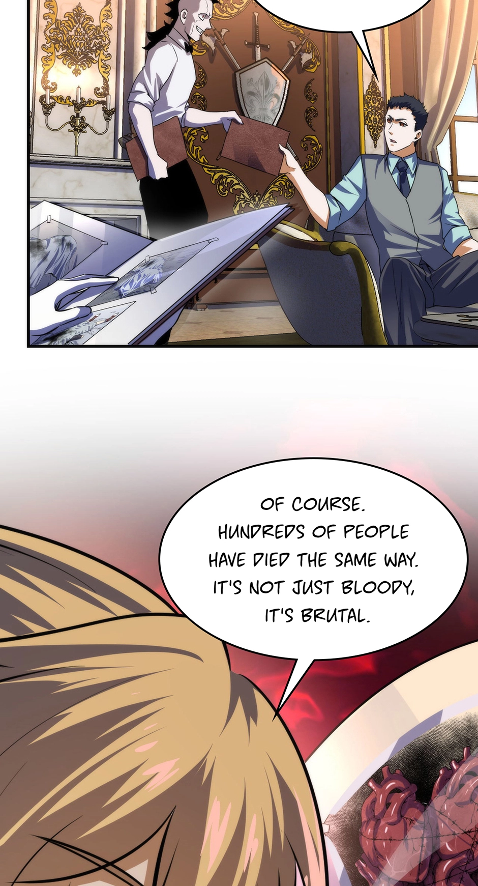 Becoming a Cthulhuian Overlord Chapter 164 page 33 - 