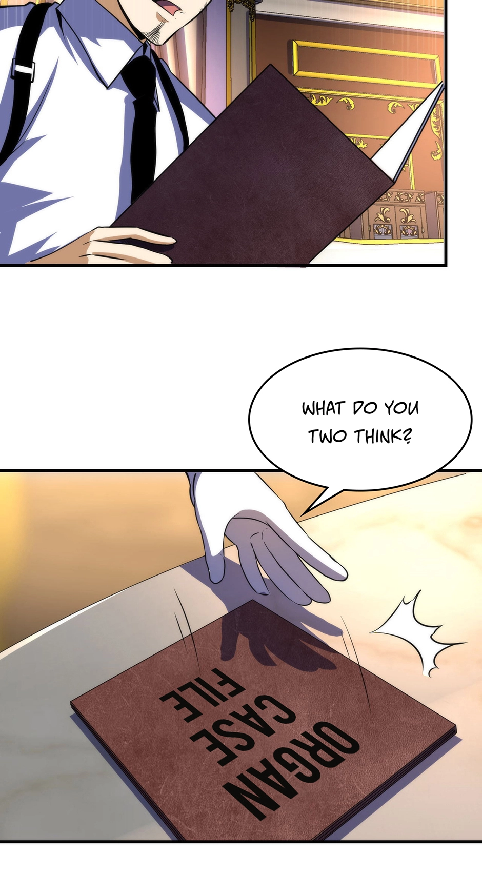 Becoming a Cthulhuian Overlord Chapter 164 page 36 - 