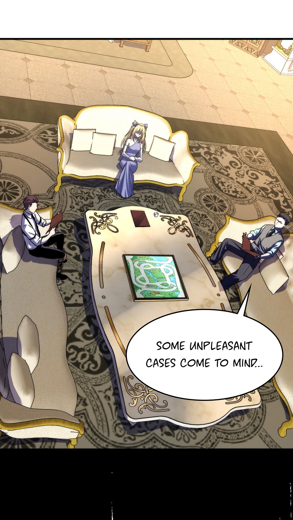 Becoming a Cthulhuian Overlord Chapter 164 page 37 - 