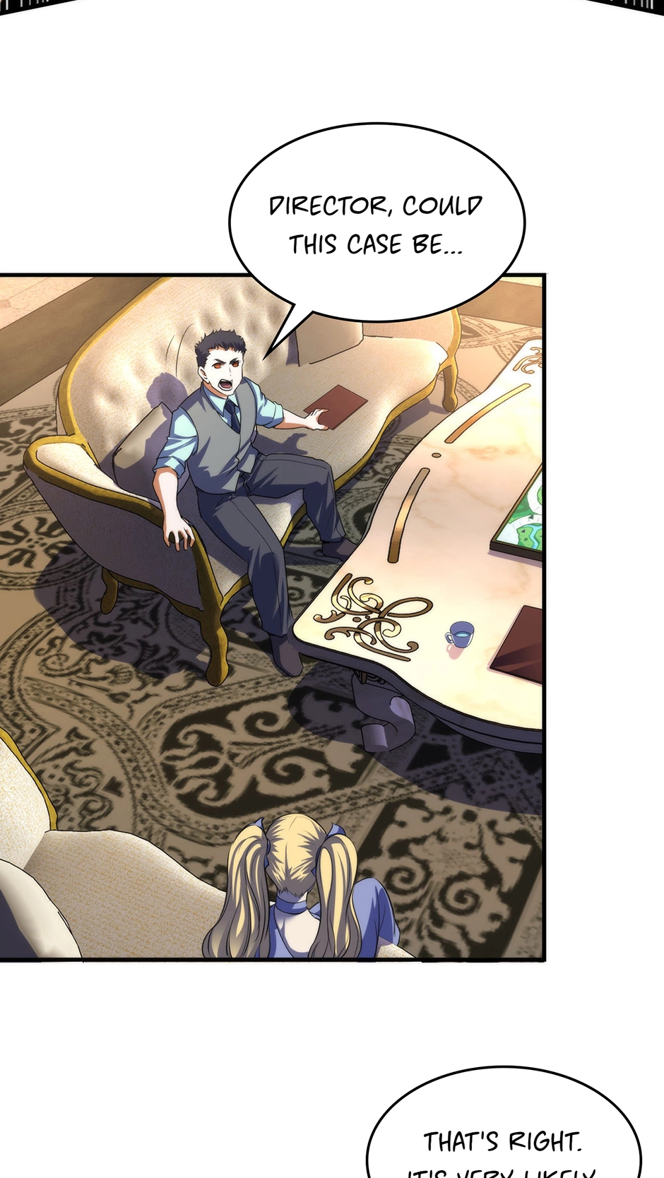 Becoming a Cthulhuian Overlord Chapter 164 page 39 - 