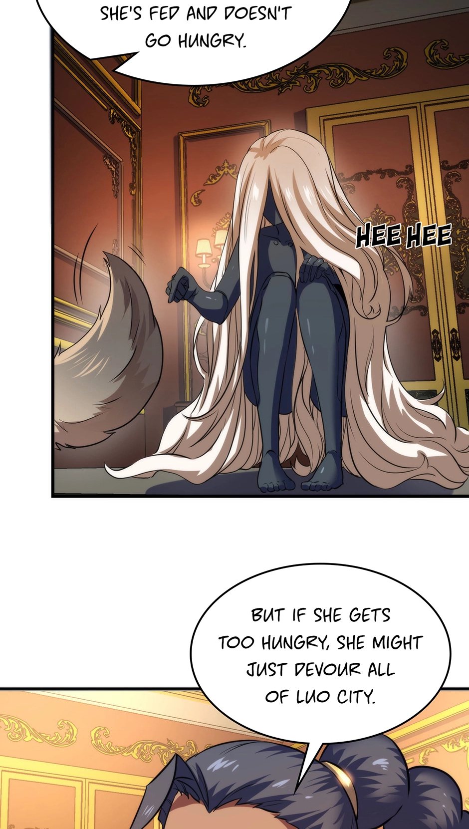 Becoming a Cthulhuian Overlord Chapter 164 page 5 - 