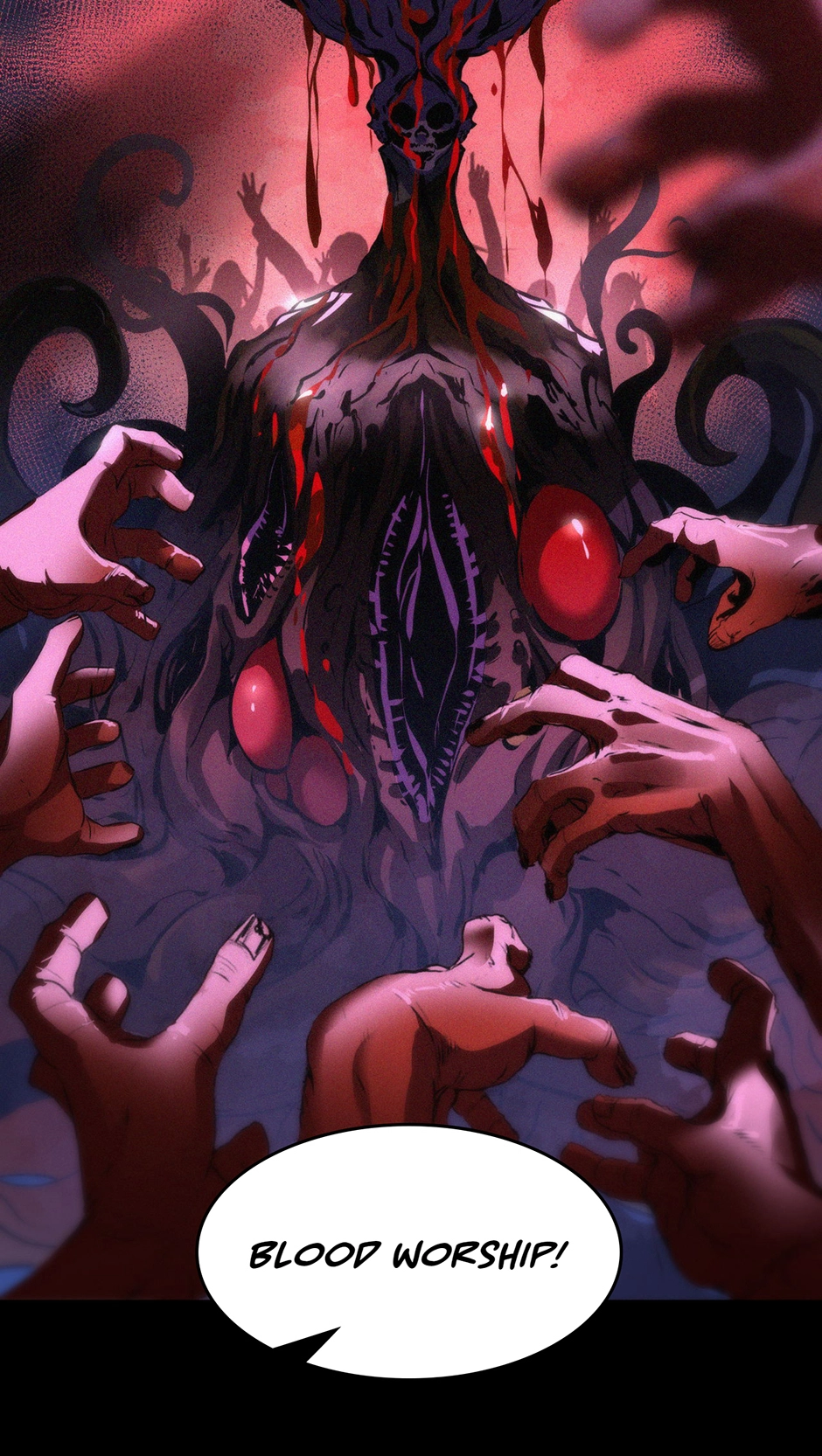 Becoming a Cthulhuian Overlord Chapter 164 page 41 - 