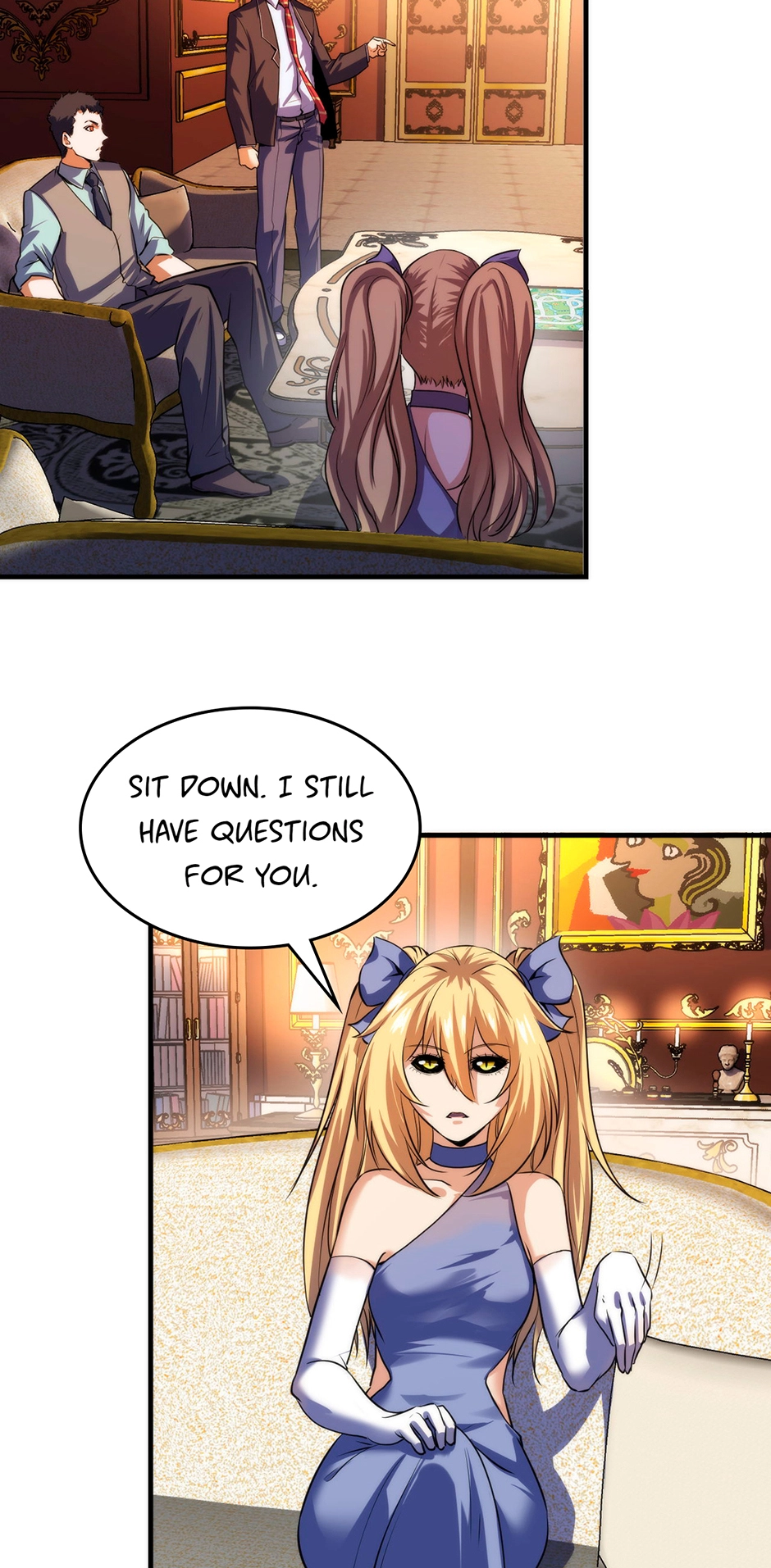 Becoming a Cthulhuian Overlord Chapter 164 page 9 - 