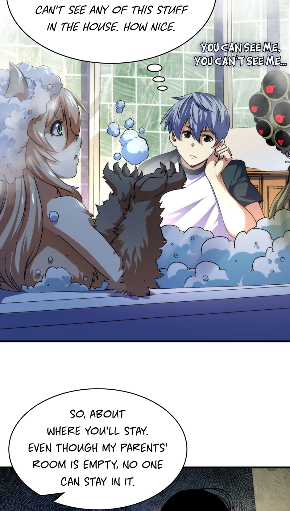 Becoming a Cthulhuian Overlord Chapter 165 page 12 - 