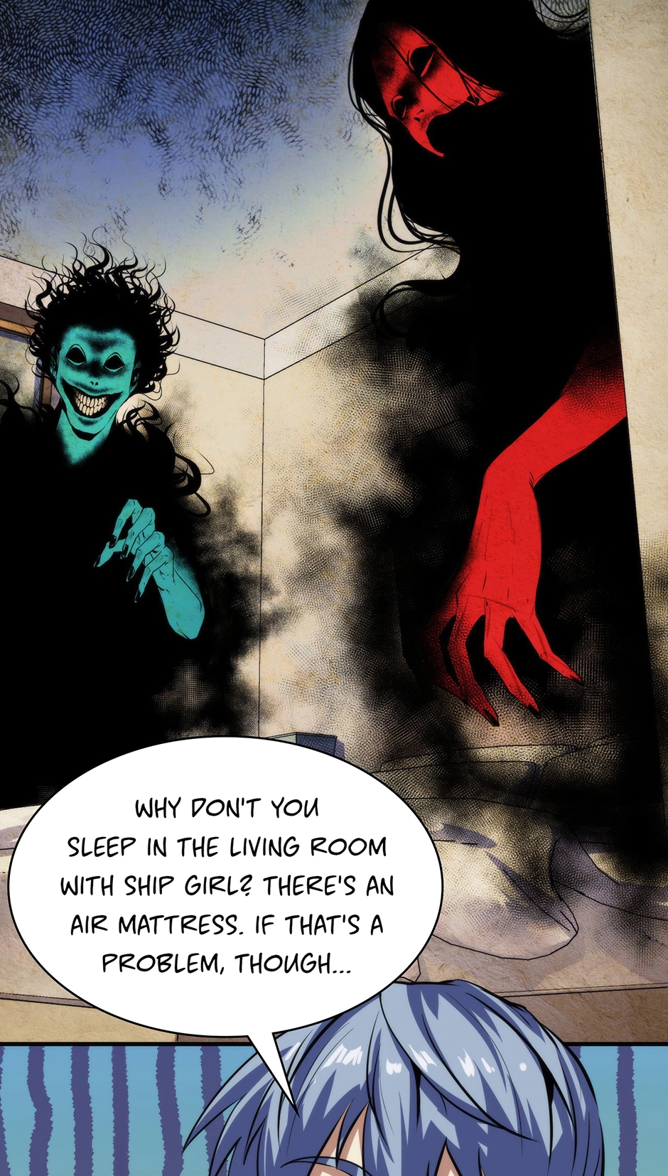 Becoming a Cthulhuian Overlord Chapter 165 page 13 - 