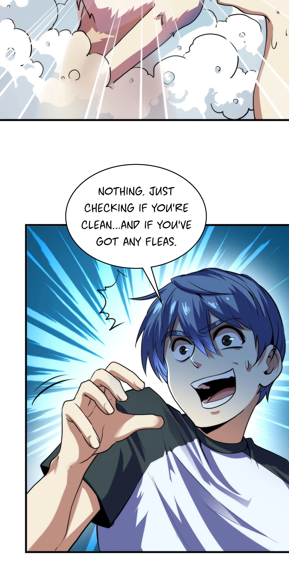 Becoming a Cthulhuian Overlord Chapter 165 page 19 - 