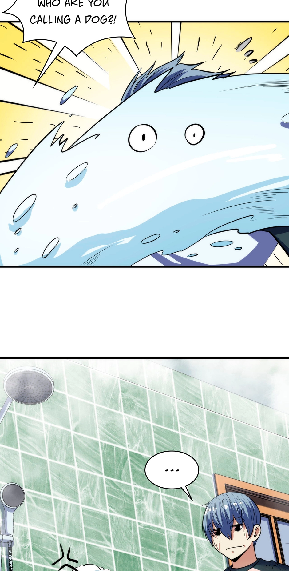 Becoming a Cthulhuian Overlord Chapter 165 page 22 - 