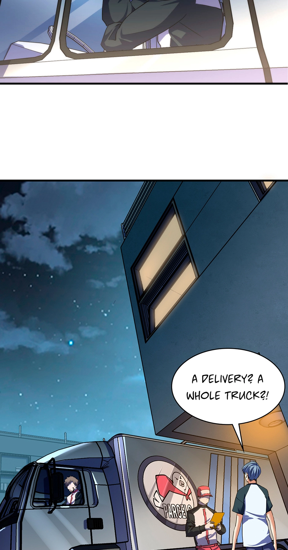 Becoming a Cthulhuian Overlord Chapter 165 page 31 - 