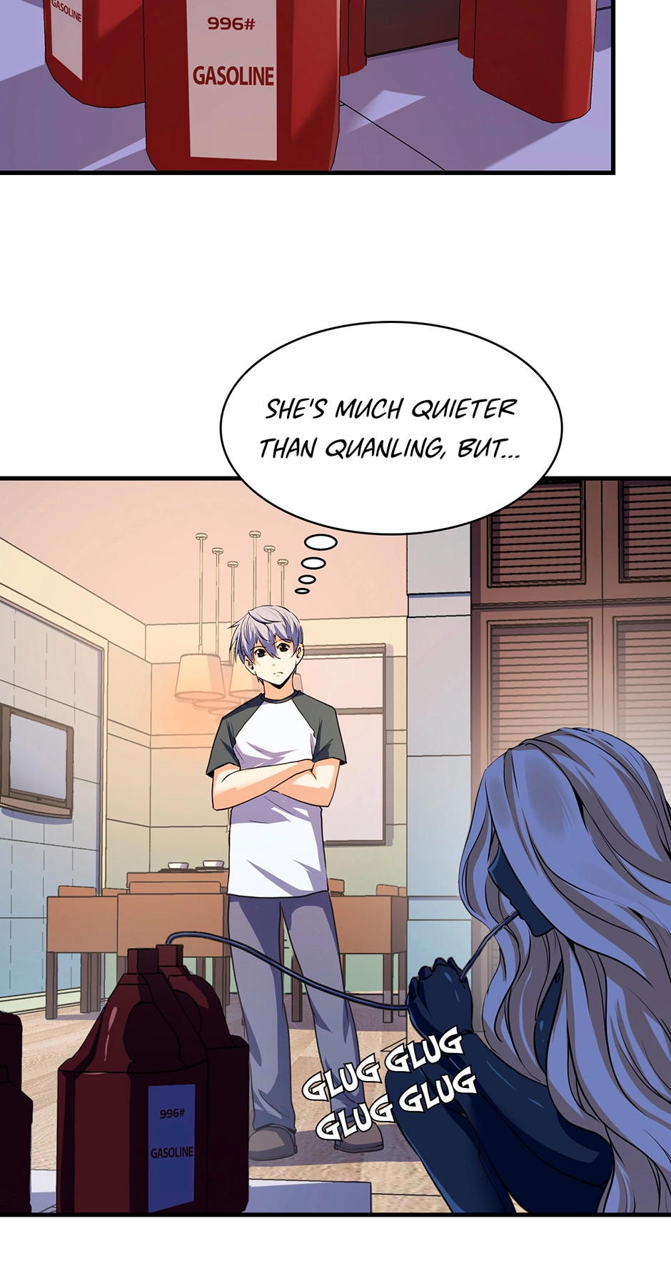 Becoming a Cthulhuian Overlord Chapter 165 page 34 - 