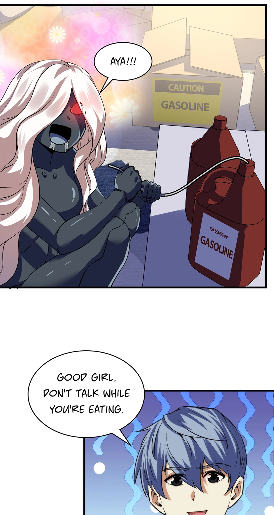 Becoming a Cthulhuian Overlord Chapter 165 page 36 - 