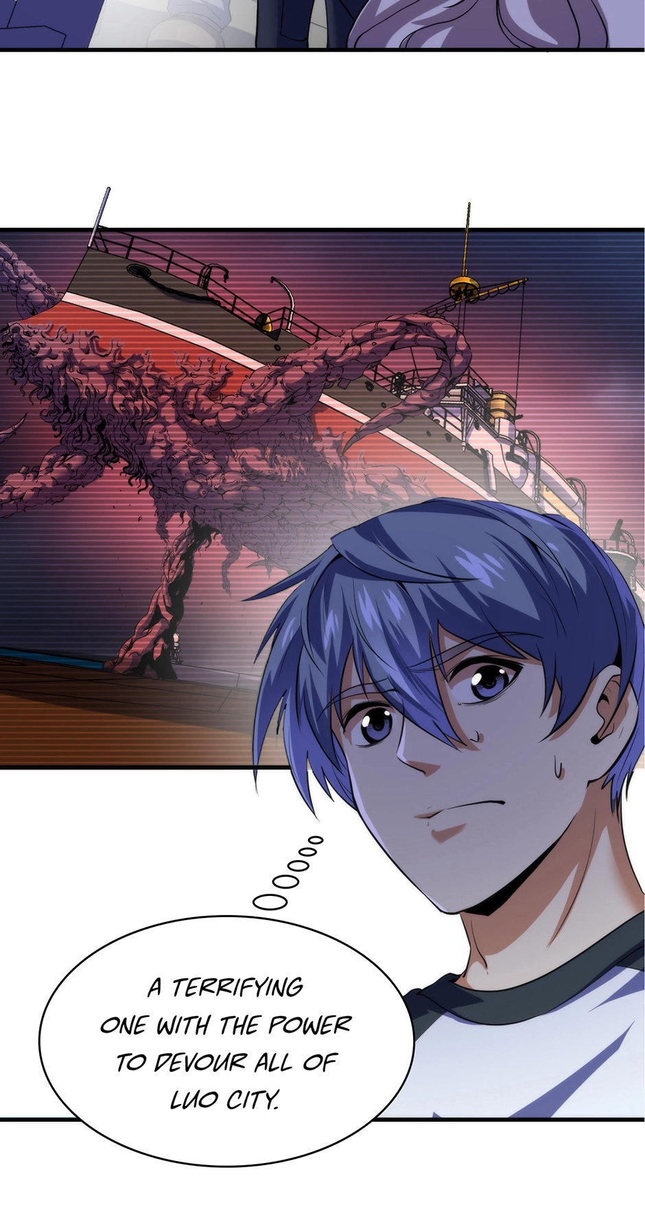 Becoming a Cthulhuian Overlord Chapter 165 page 39 - 