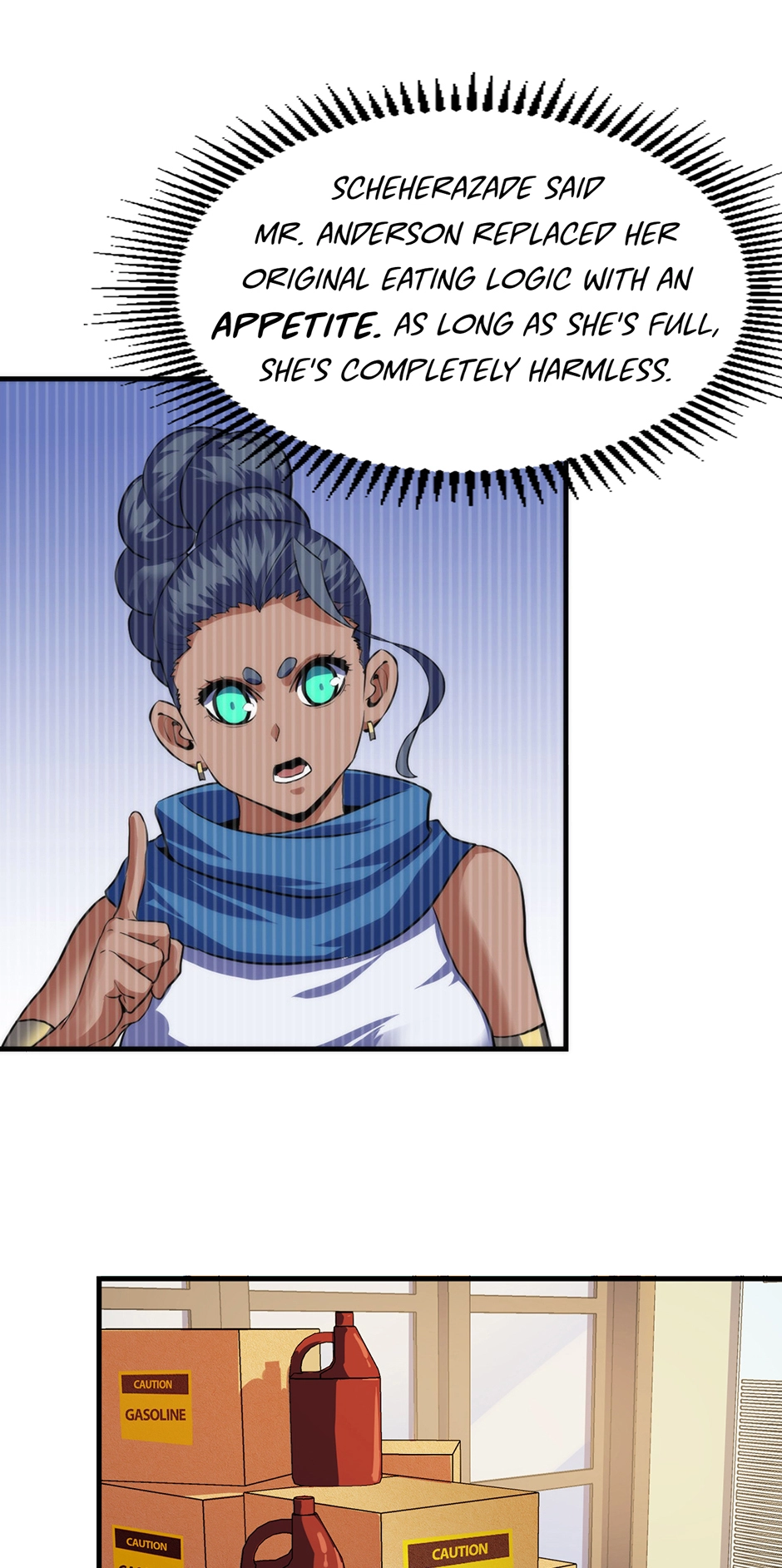 Becoming a Cthulhuian Overlord Chapter 165 page 40 - 