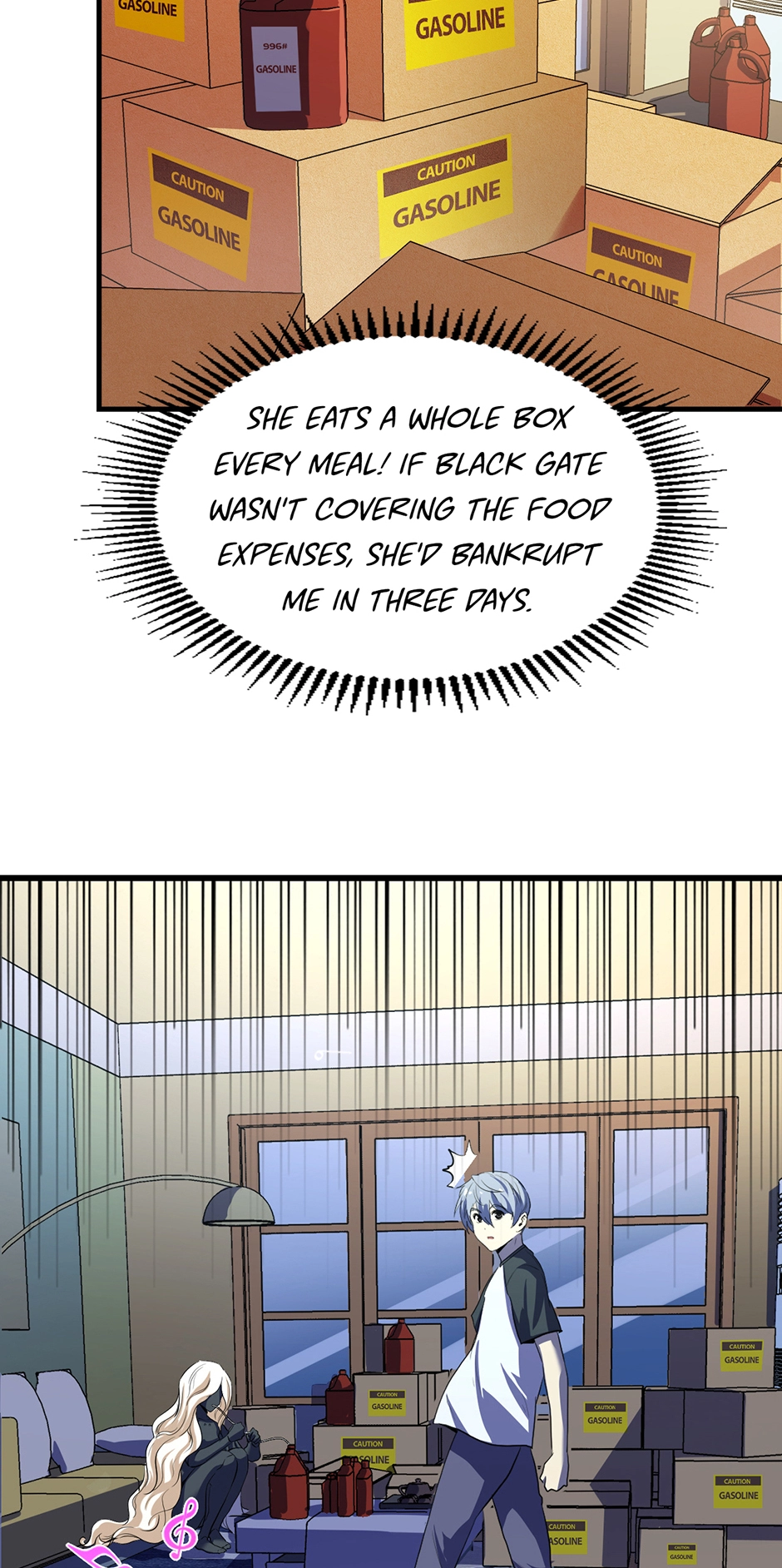 Becoming a Cthulhuian Overlord Chapter 165 page 41 - 