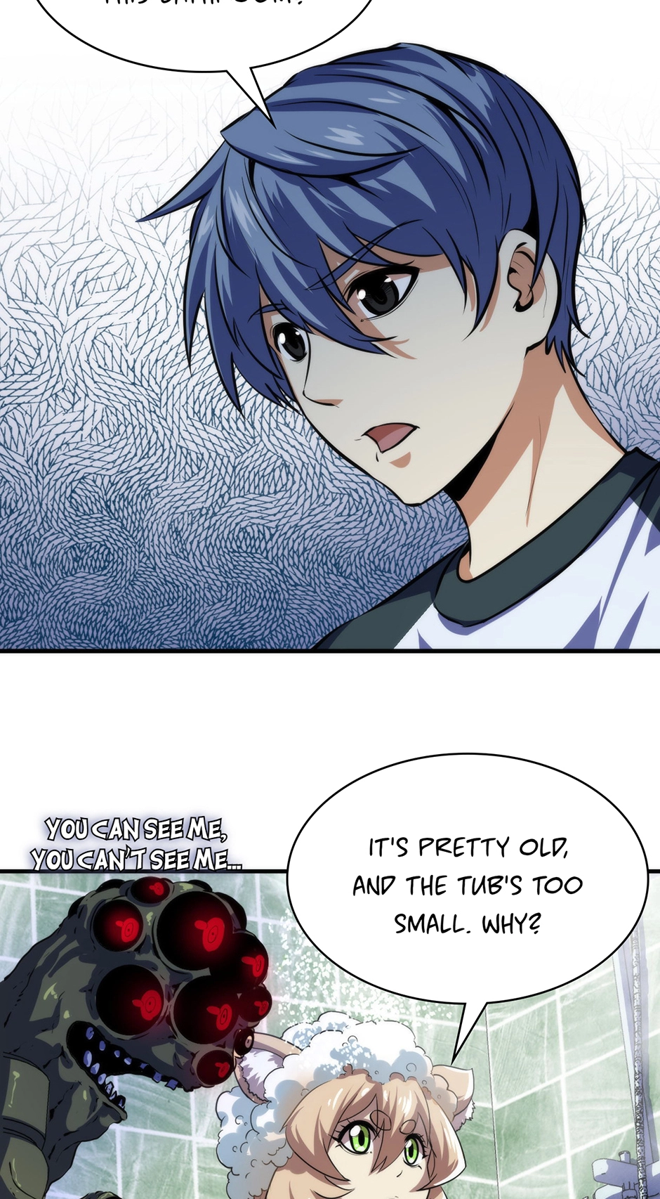 Becoming a Cthulhuian Overlord Chapter 165 page 9 - 