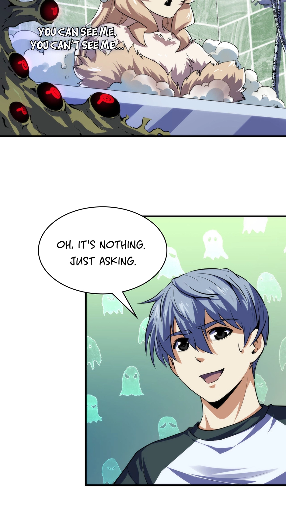 Becoming a Cthulhuian Overlord Chapter 165 page 10 - 