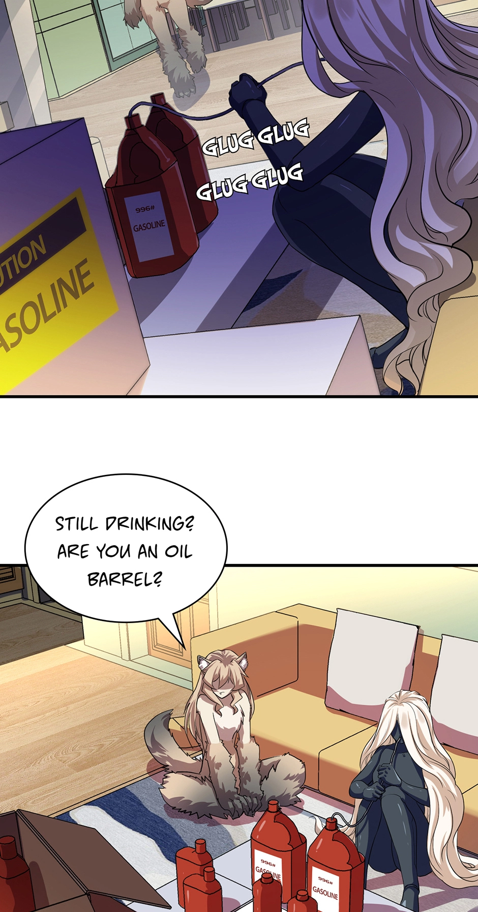 Becoming a Cthulhuian Overlord Chapter 166 page 14 - 