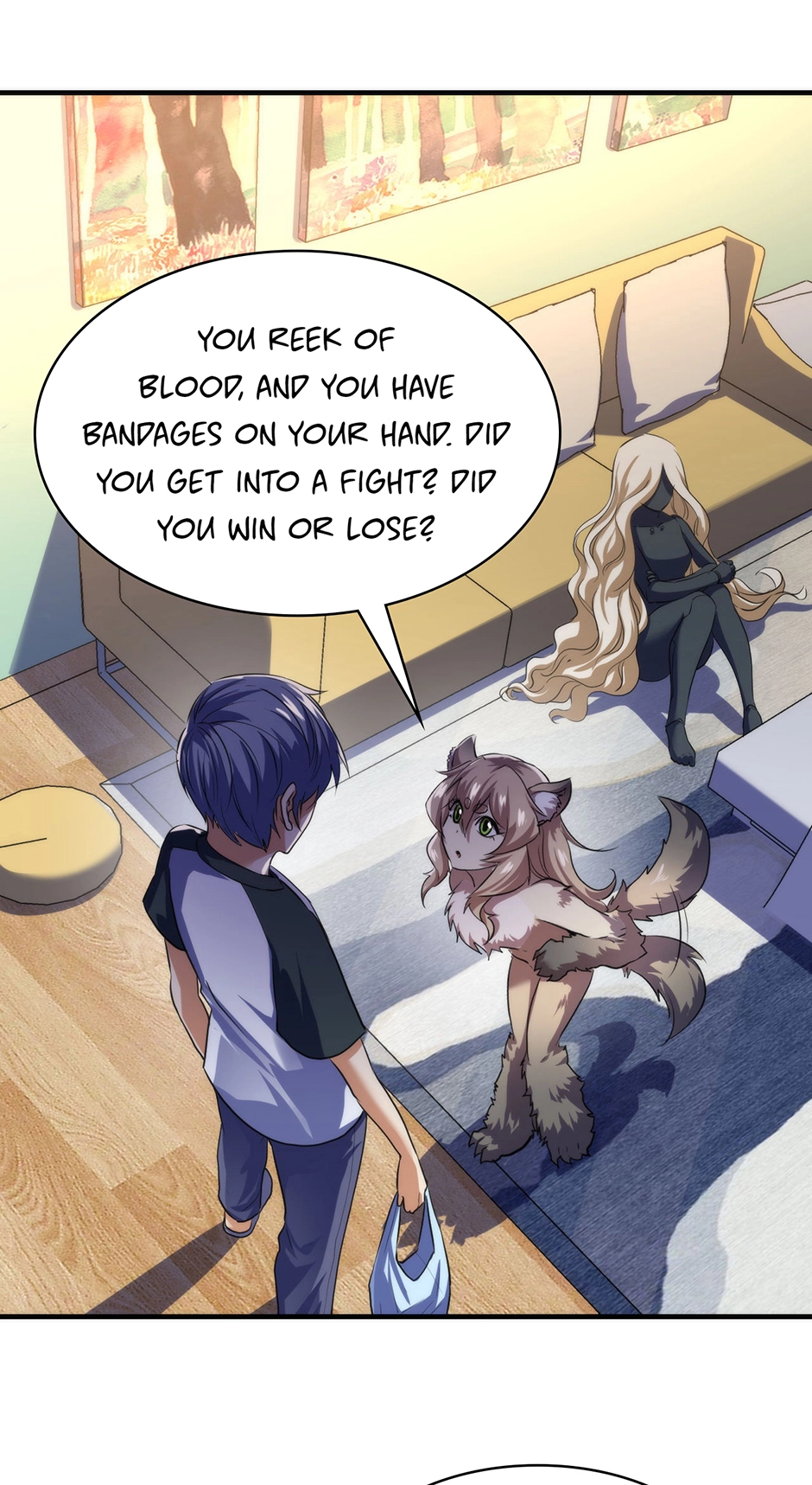 Becoming a Cthulhuian Overlord Chapter 166 page 21 - 