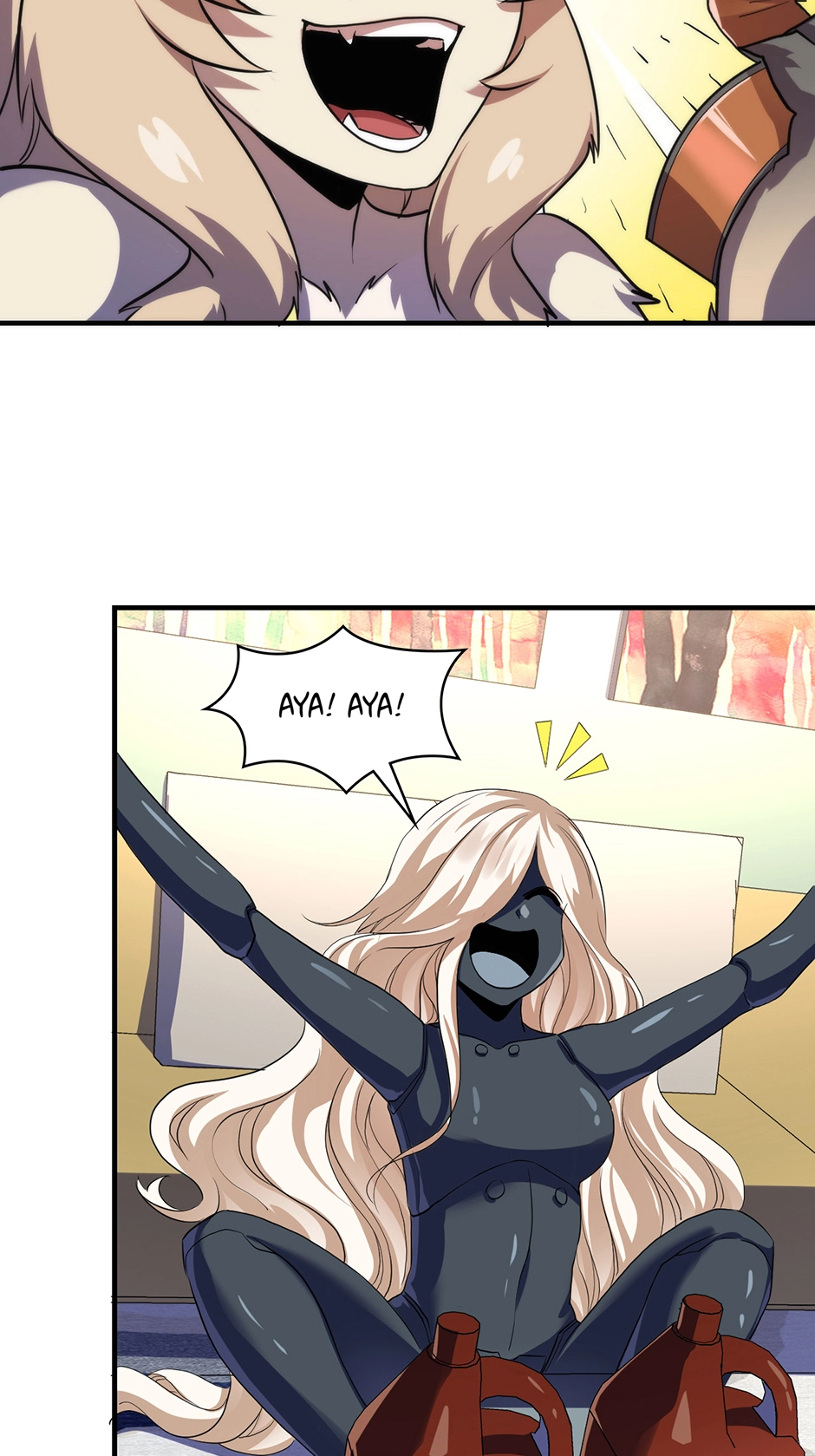 Becoming a Cthulhuian Overlord Chapter 166 page 27 - 