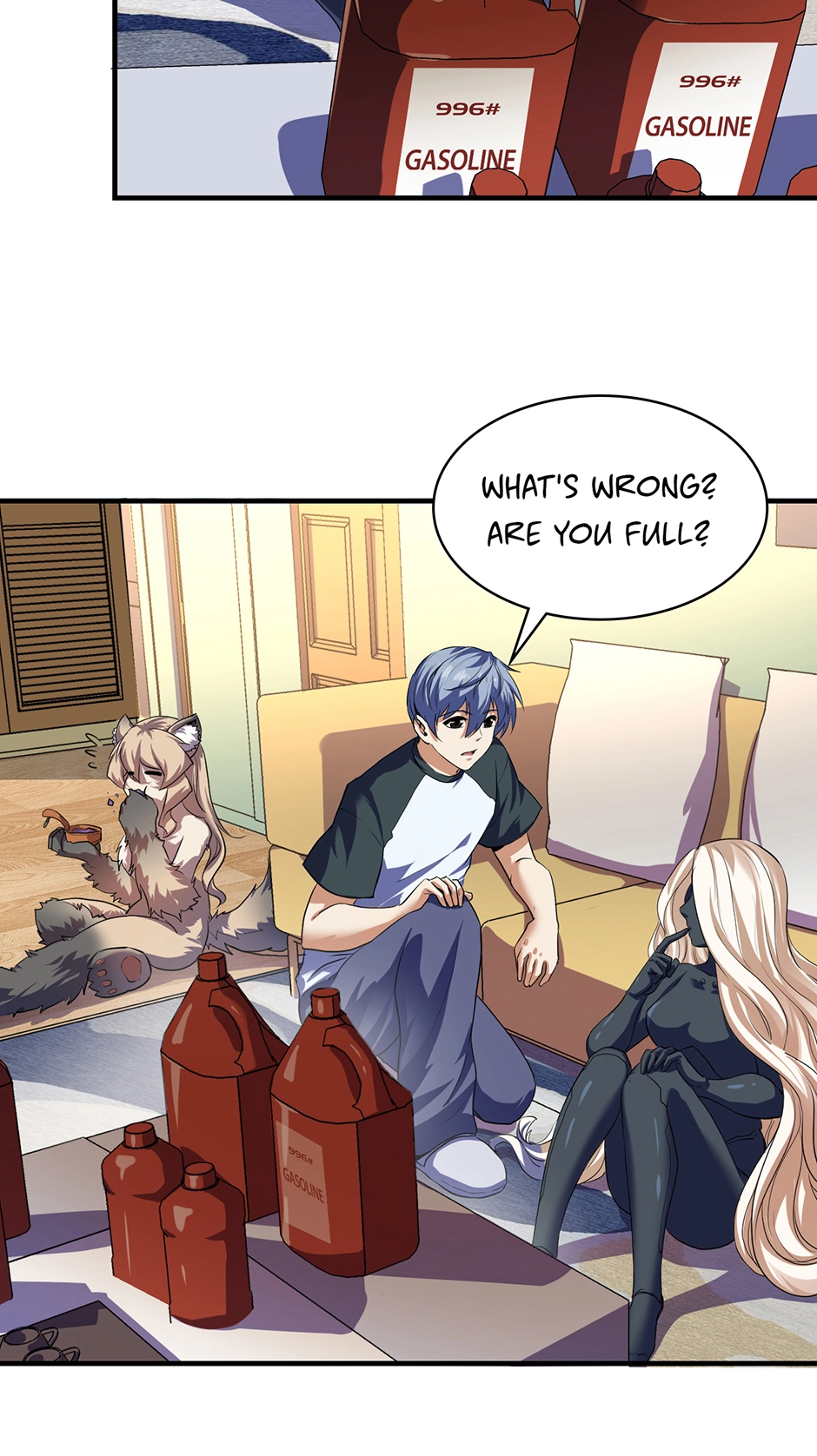 Becoming a Cthulhuian Overlord Chapter 166 page 28 - 