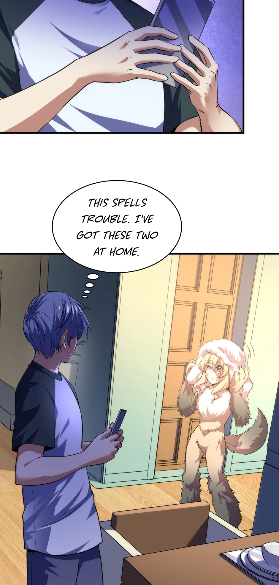 Becoming a Cthulhuian Overlord Chapter 166 page 4 - 