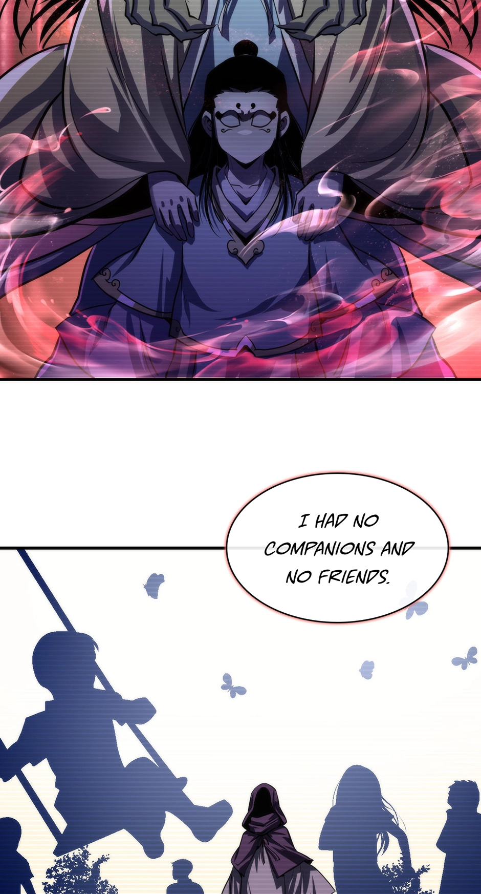 Becoming a Cthulhuian Overlord Chapter 166 page 35 - 