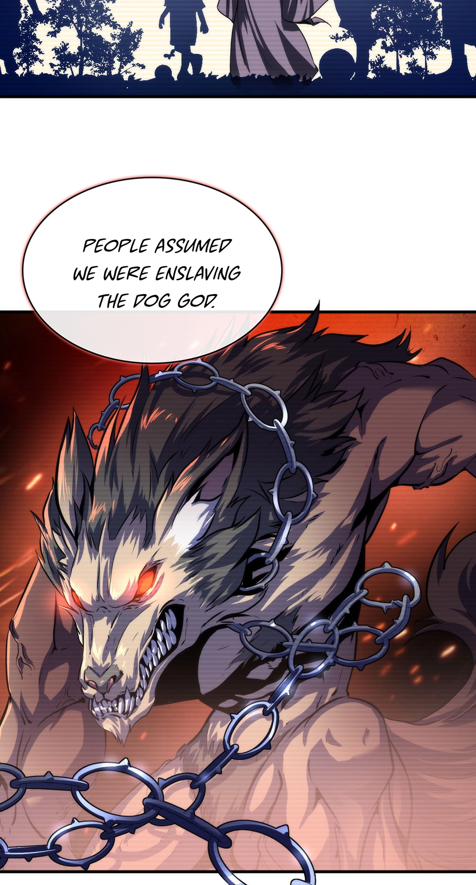 Becoming a Cthulhuian Overlord Chapter 166 page 36 - 
