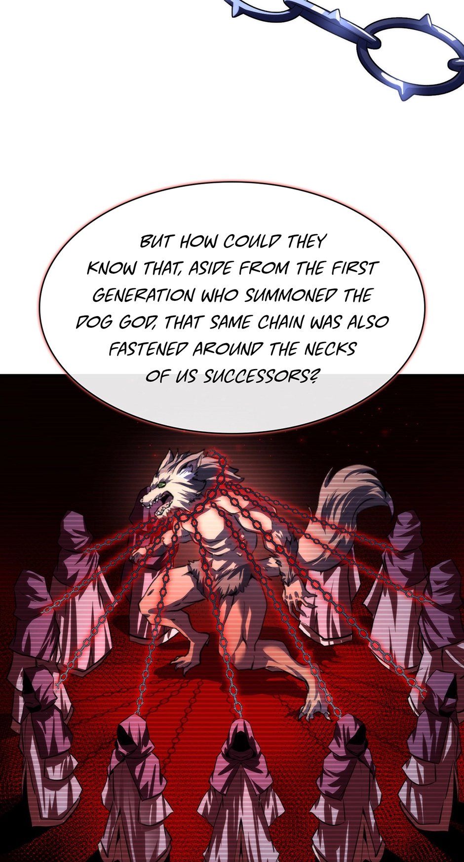 Becoming a Cthulhuian Overlord Chapter 166 page 37 - 