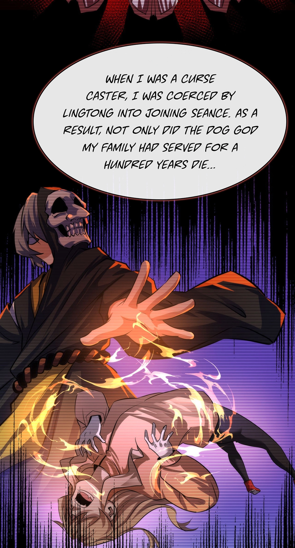 Becoming a Cthulhuian Overlord Chapter 166 page 38 - 