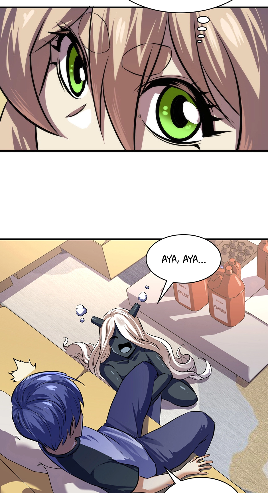 Becoming a Cthulhuian Overlord Chapter 166 page 42 - 