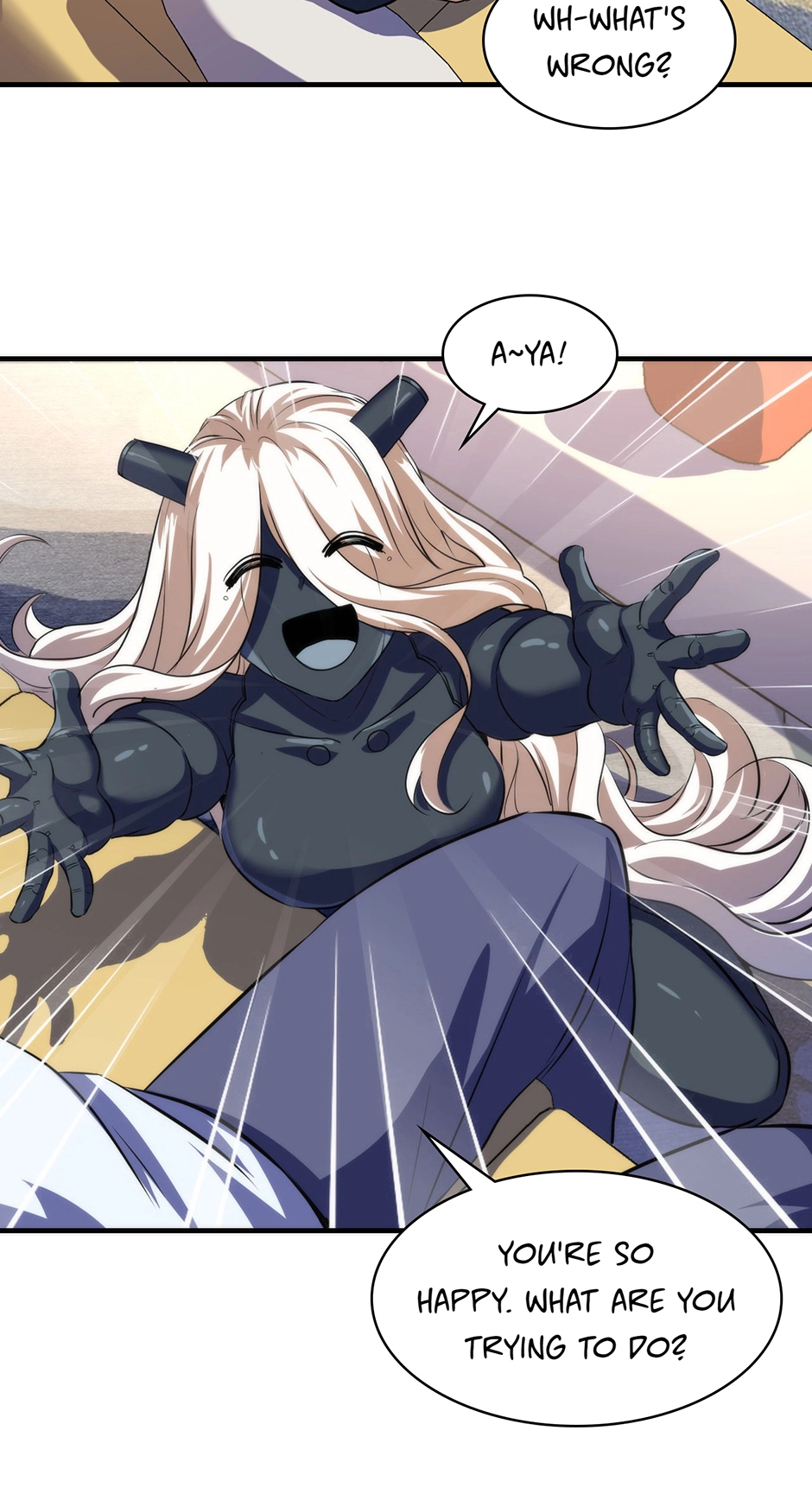 Becoming a Cthulhuian Overlord Chapter 166 page 43 - 