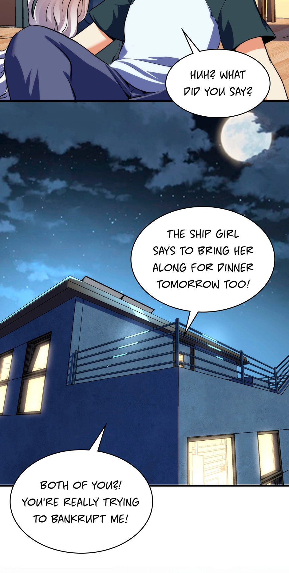 Becoming a Cthulhuian Overlord Chapter 167 page 29 - 