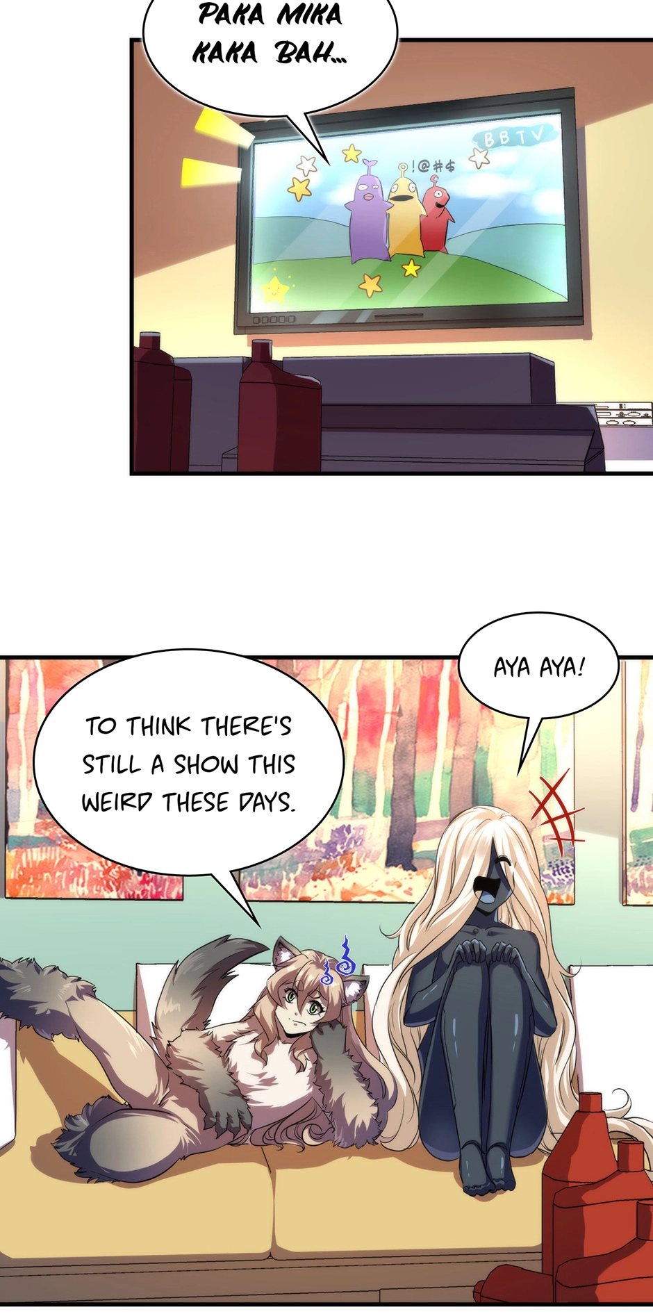 Becoming a Cthulhuian Overlord Chapter 167 page 4 - 