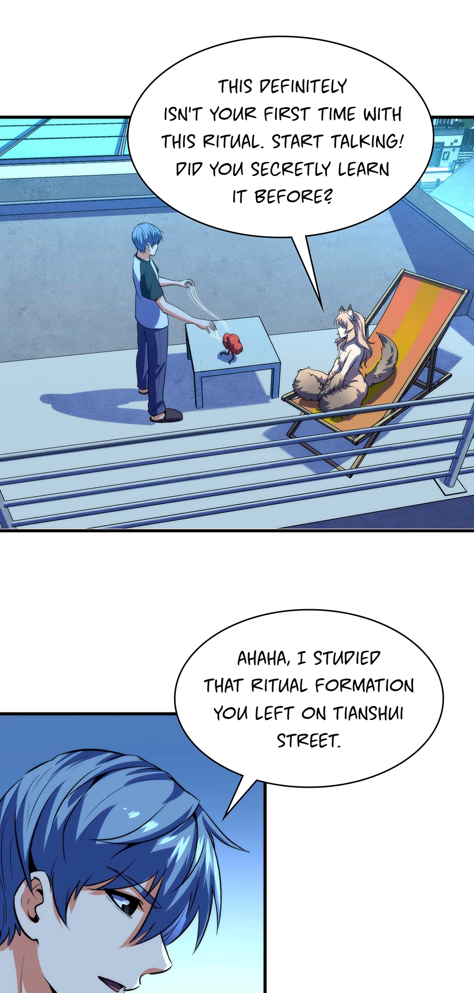 Becoming a Cthulhuian Overlord Chapter 167 page 34 - 