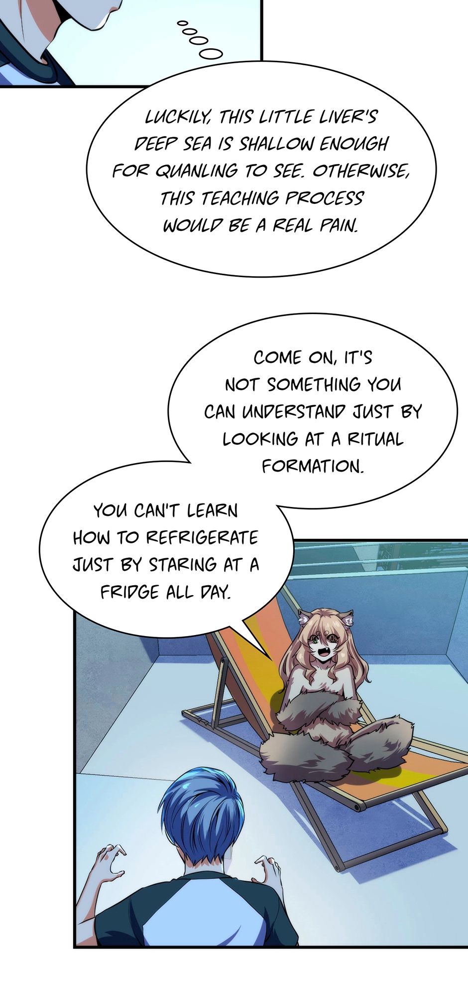 Becoming a Cthulhuian Overlord Chapter 167 page 35 - 
