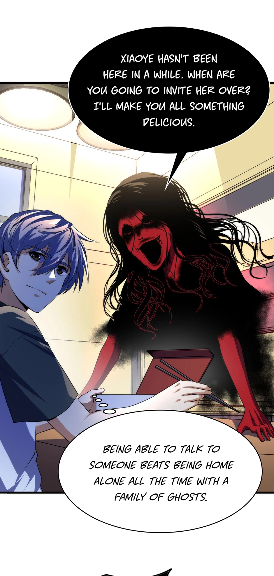 Becoming a Cthulhuian Overlord Chapter 167 page 6 - 