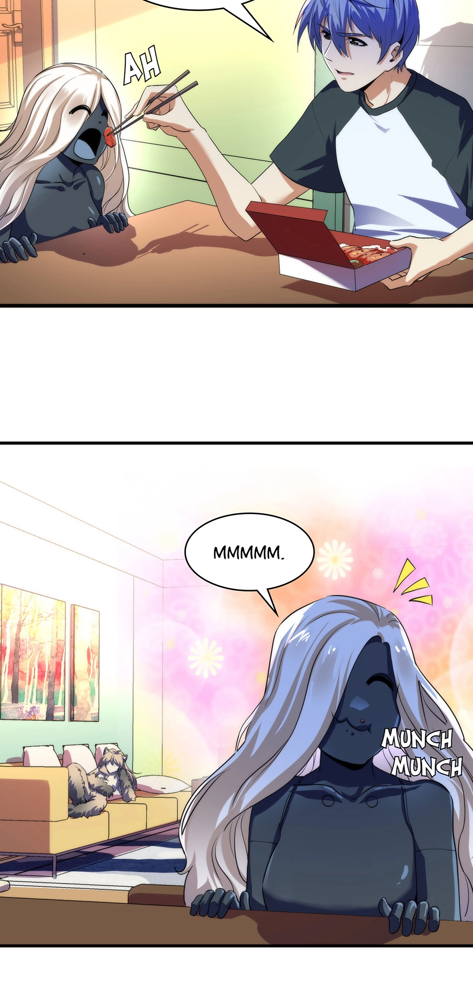 Becoming a Cthulhuian Overlord Chapter 167 page 10 - 