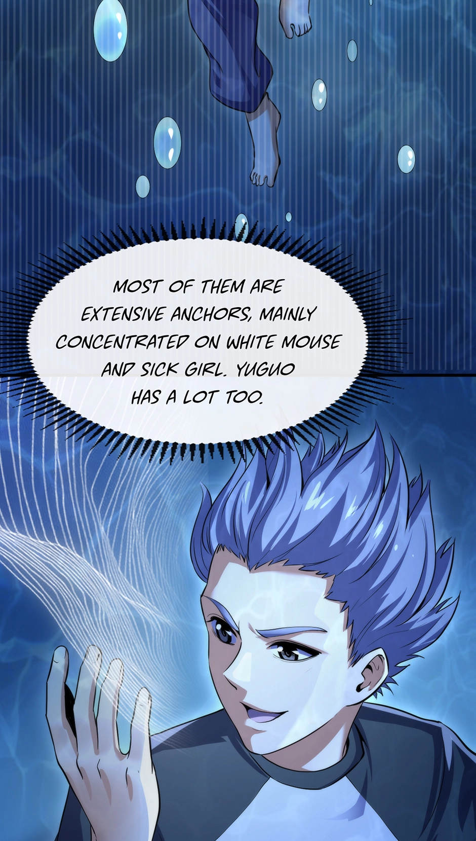 Becoming a Cthulhuian Overlord Chapter 168 page 14 - 