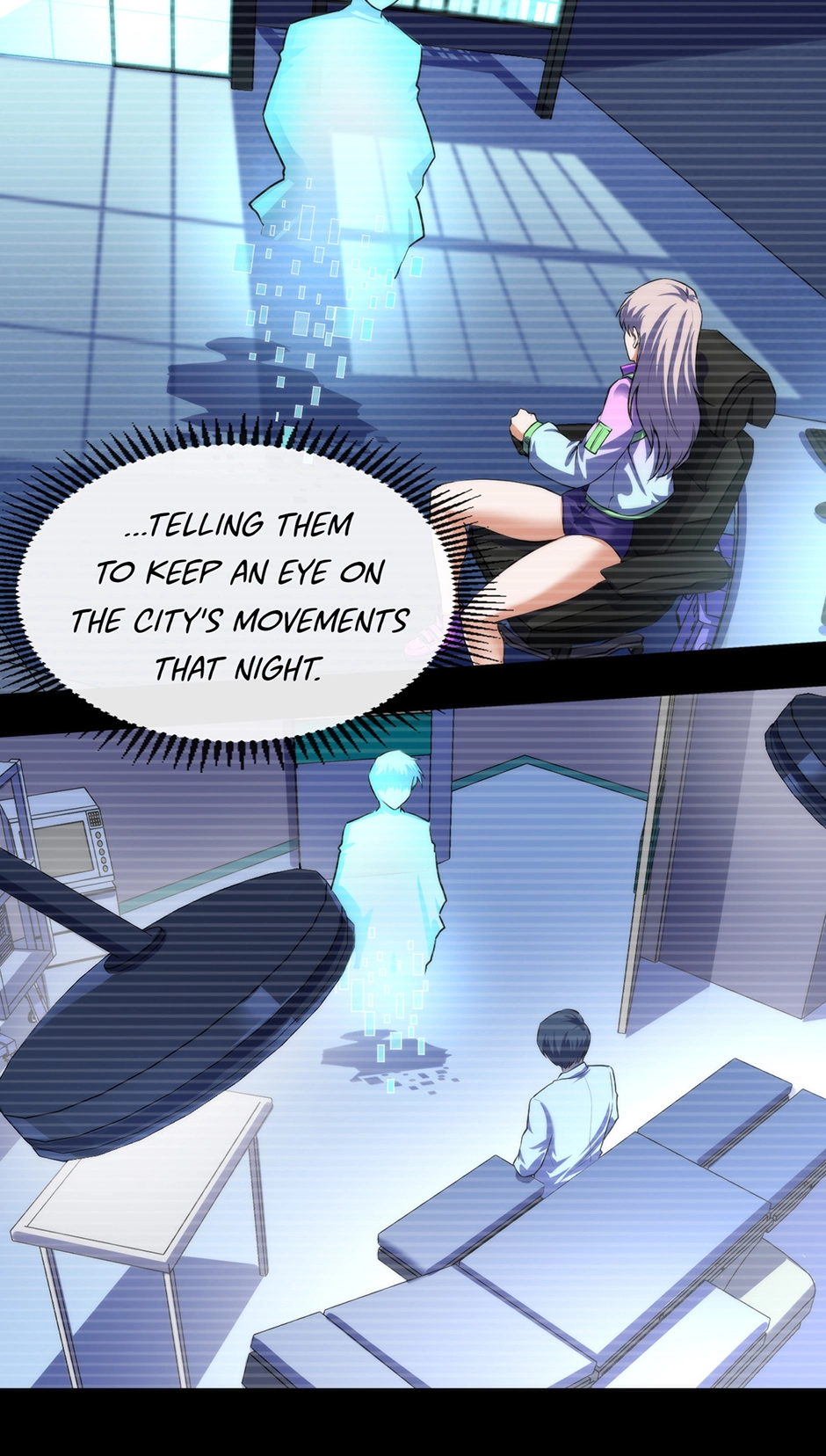Becoming a Cthulhuian Overlord Chapter 168 page 16 - 