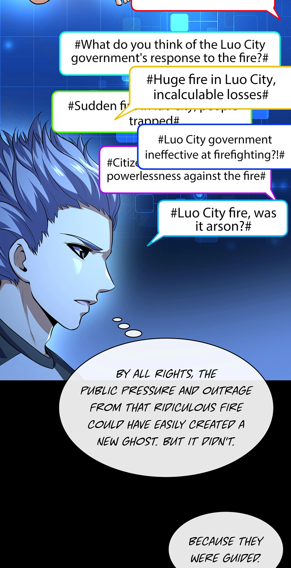 Becoming a Cthulhuian Overlord Chapter 168 page 19 - 