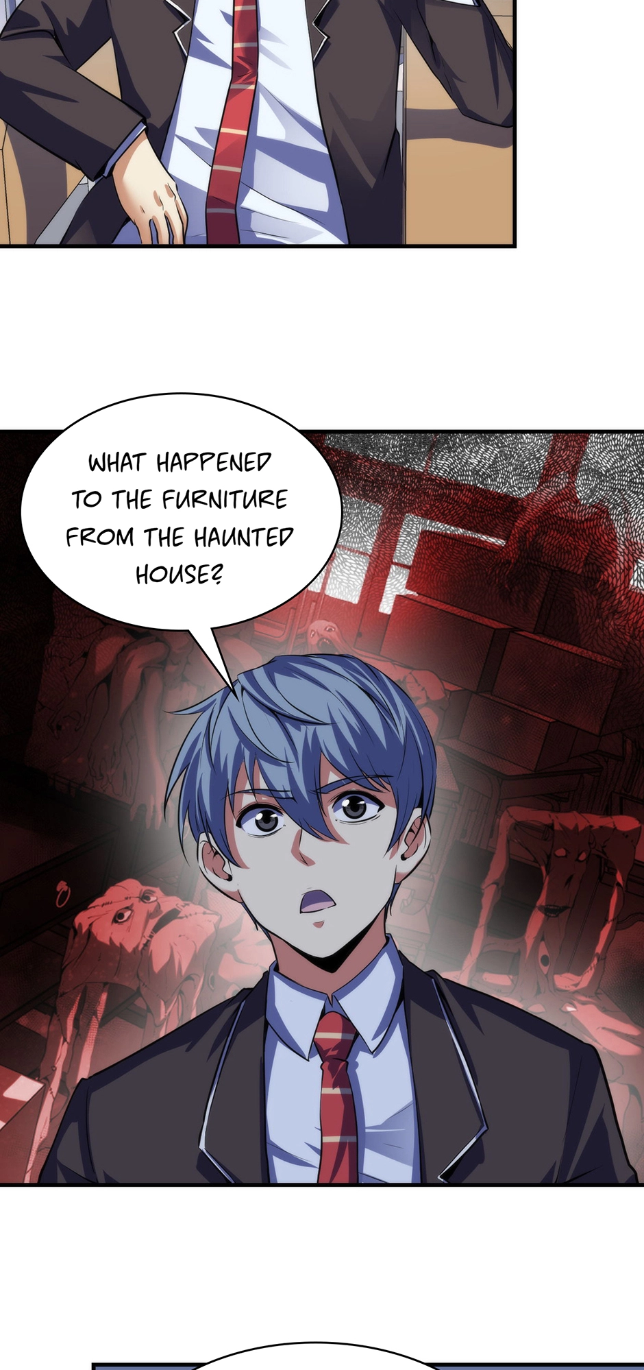 Becoming a Cthulhuian Overlord Chapter 168 page 39 - 