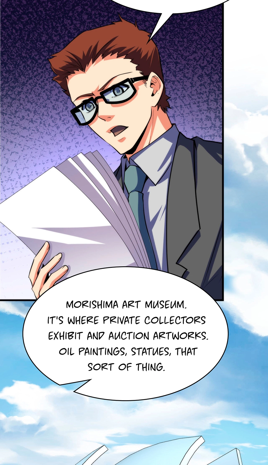 Becoming a Cthulhuian Overlord Chapter 169 page 19 - 
