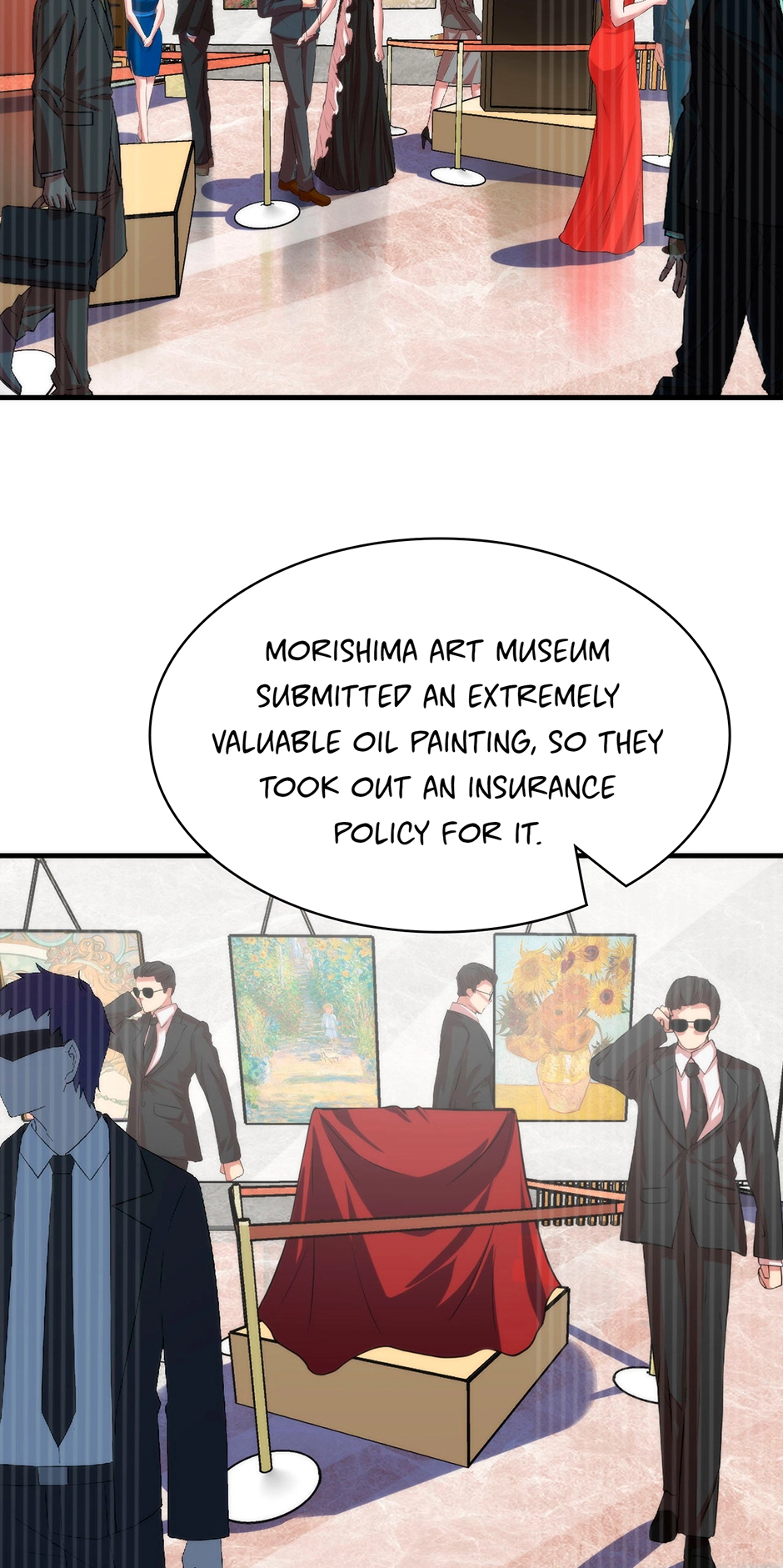 Becoming a Cthulhuian Overlord Chapter 169 page 22 - 