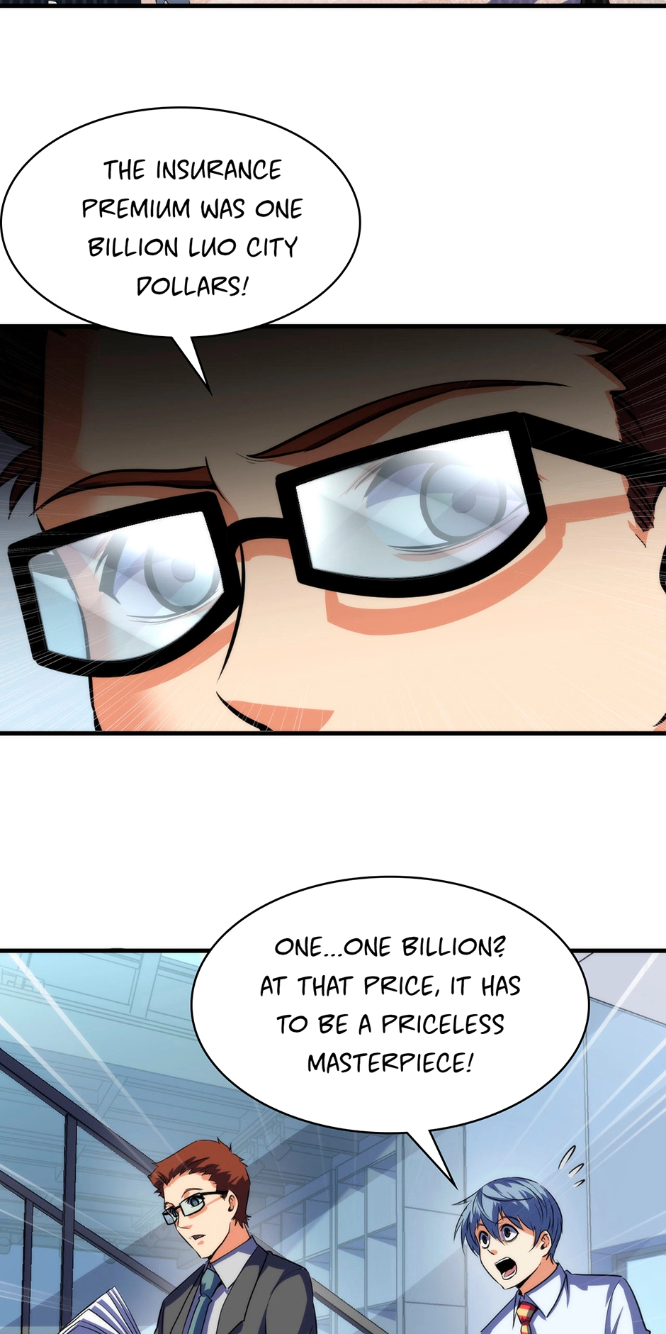 Becoming a Cthulhuian Overlord Chapter 169 page 23 - 