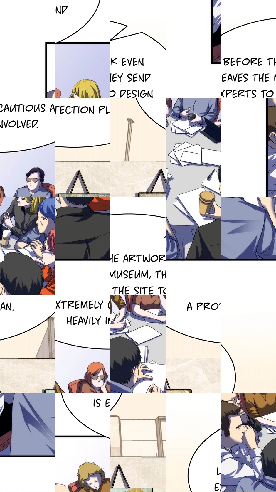 Becoming a Cthulhuian Overlord Chapter 169 page 30 - 