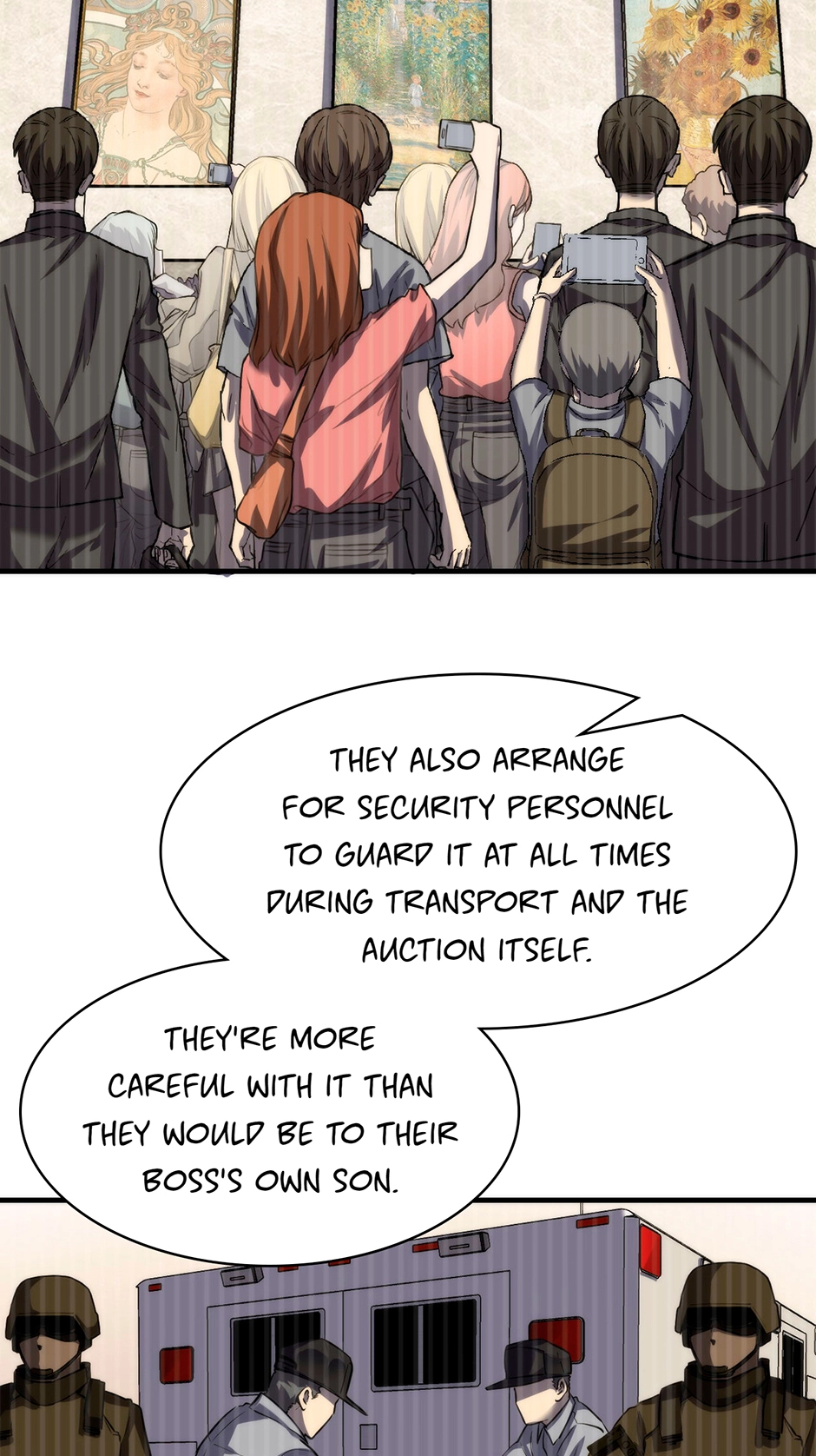 Becoming a Cthulhuian Overlord Chapter 169 page 31 - 