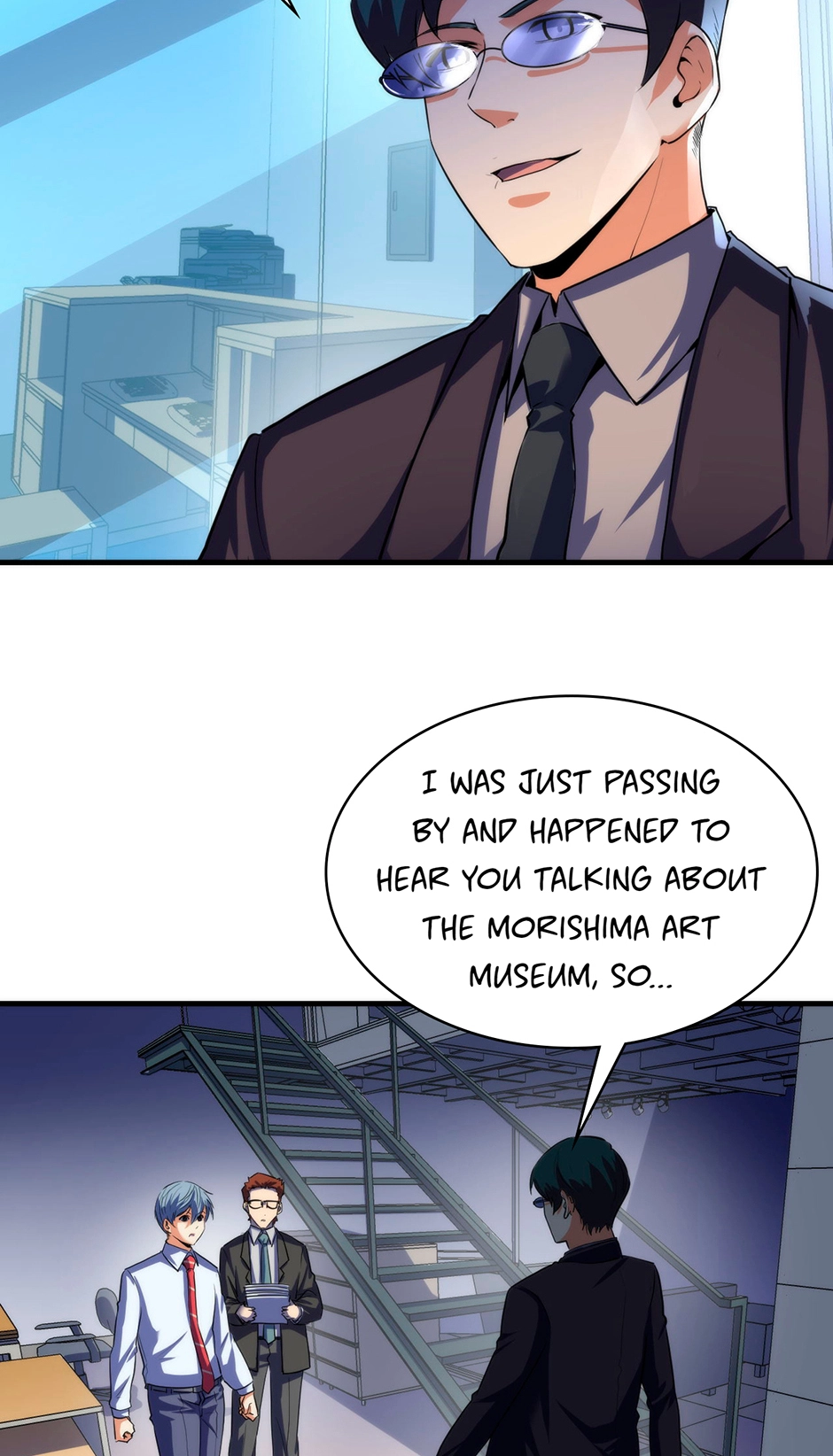 Becoming a Cthulhuian Overlord Chapter 169 page 40 - 