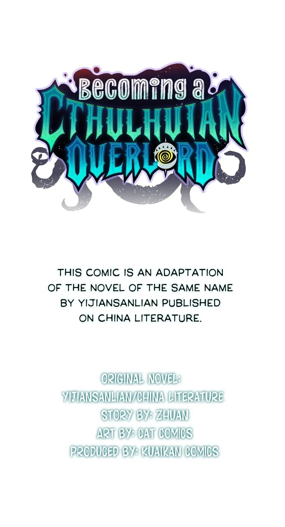 Becoming a Cthulhuian Overlord Chapter 17 page 1 - 