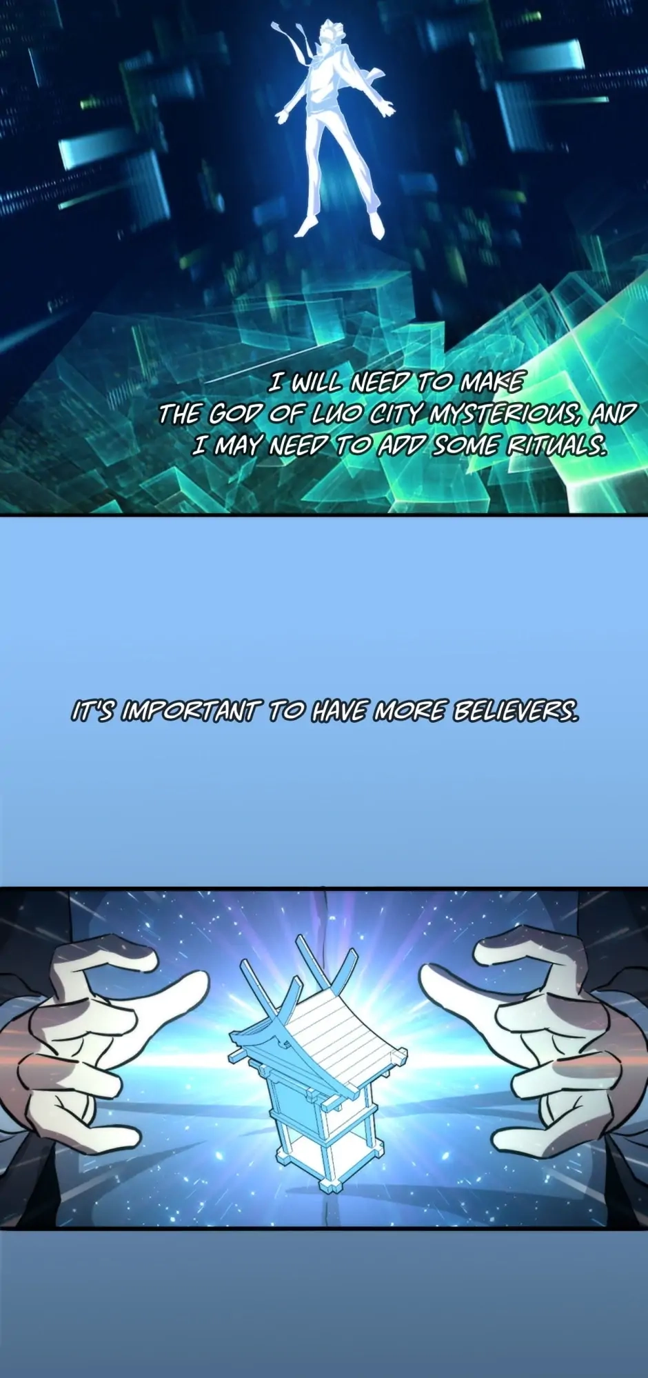 Becoming a Cthulhuian Overlord Chapter 17 page 11 - 